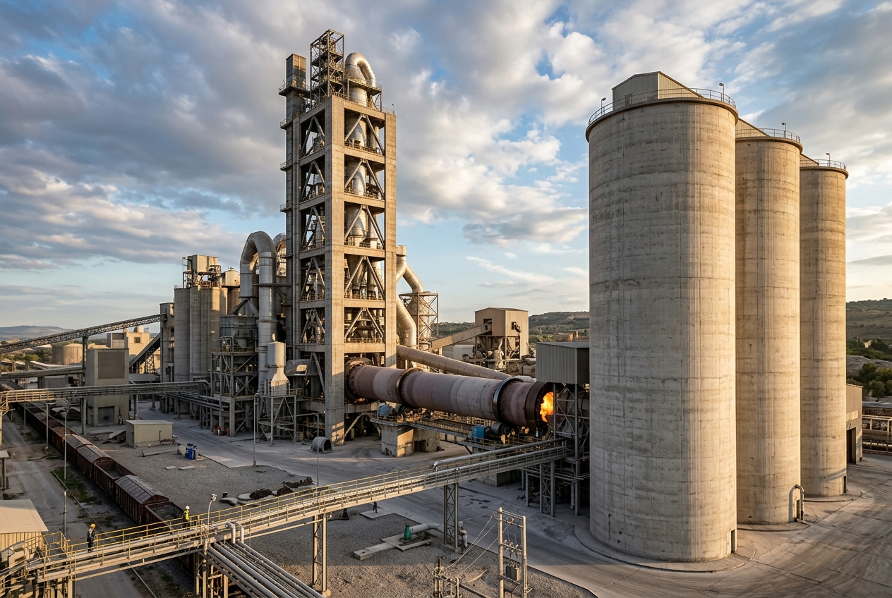 Wonder Cement Greenfield Kiln Line